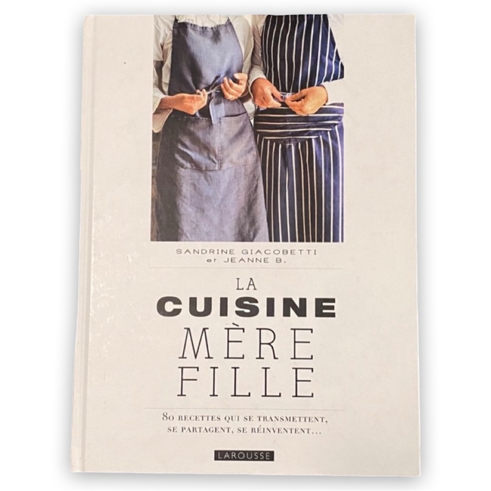 French Recipe Book w/ 80 Recipes Hardcover Book